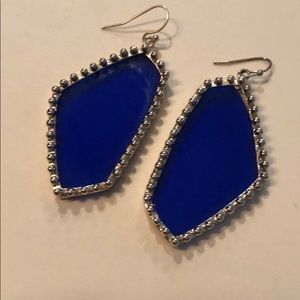Kendra Scott Blue Earrings